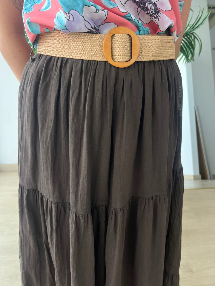 Falda Brown