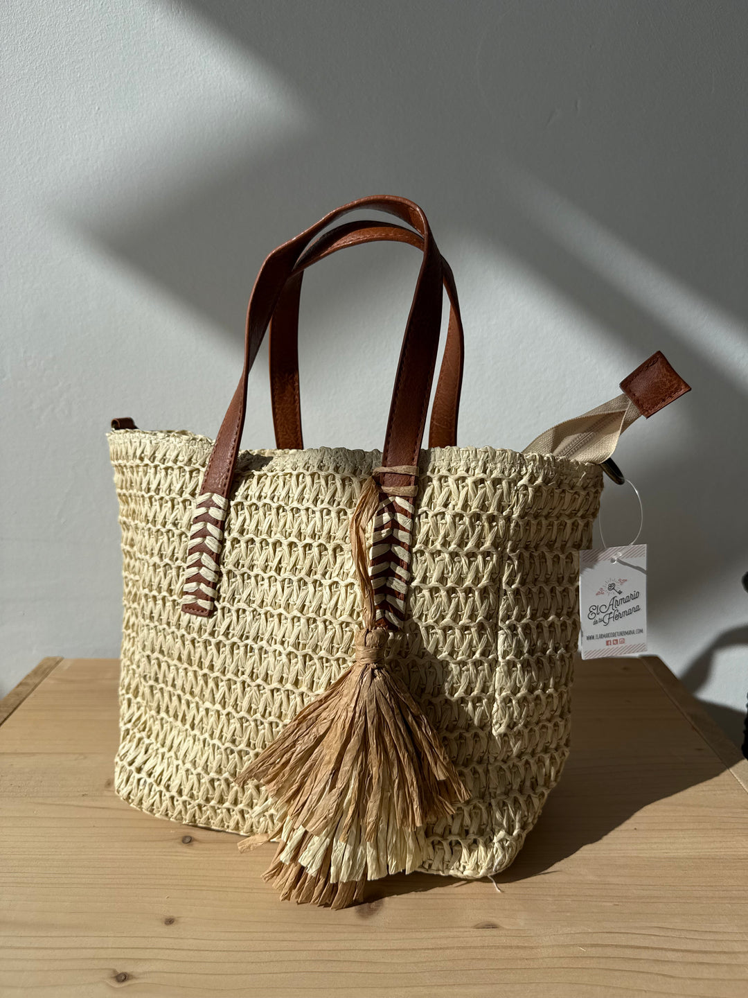 Bolso Alessia blanco