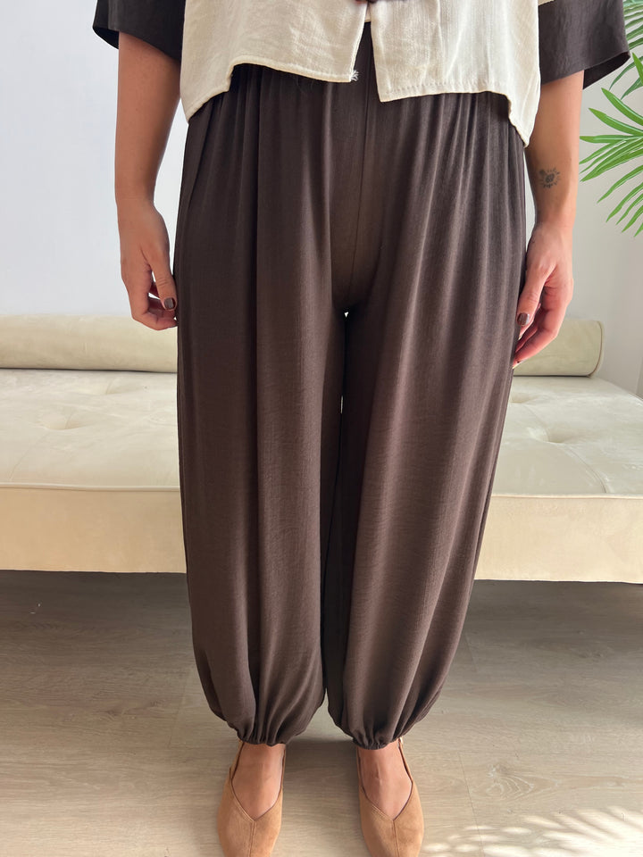 Conjunto Sandra marrón