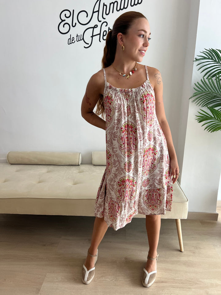 Vestido May beige
