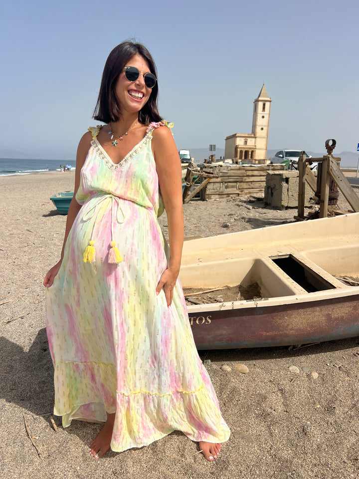 Vestido Conil amarillo