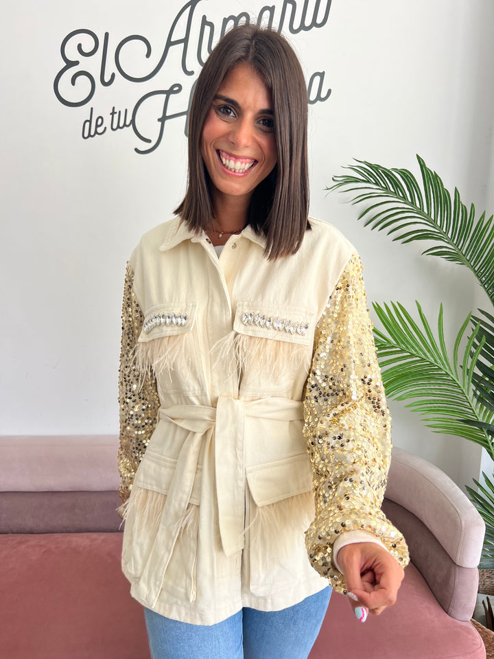 Chaqueta Ashly beige