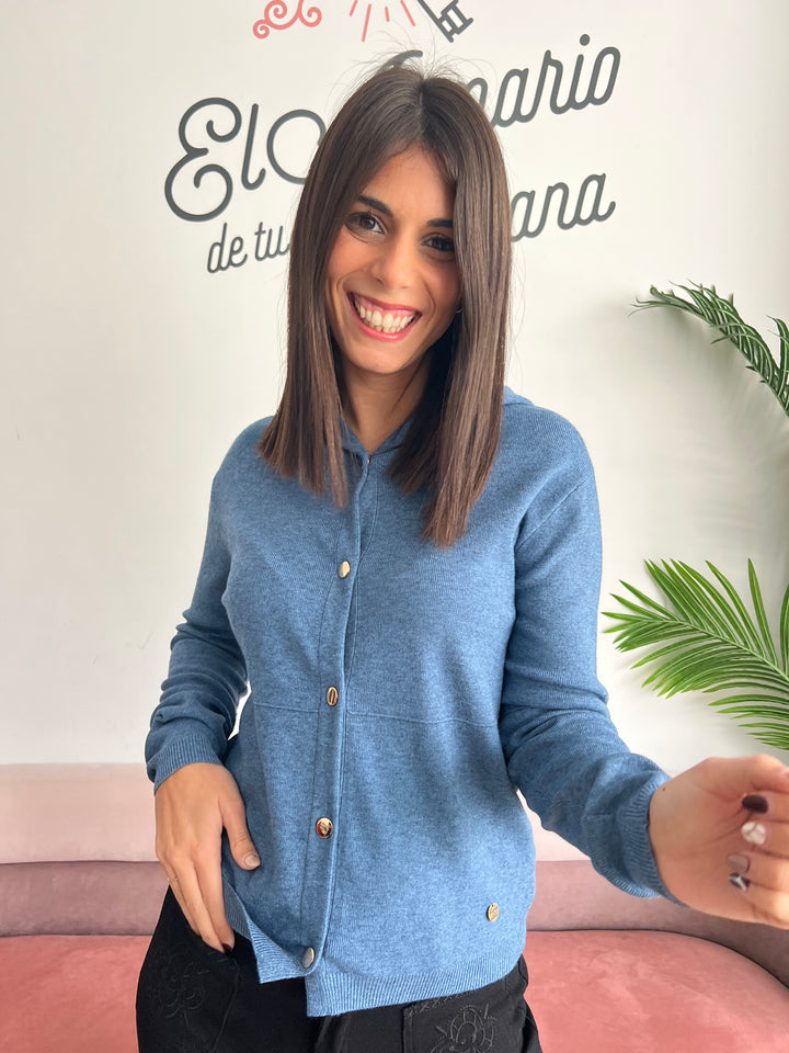 Chaqueta Tamara azul