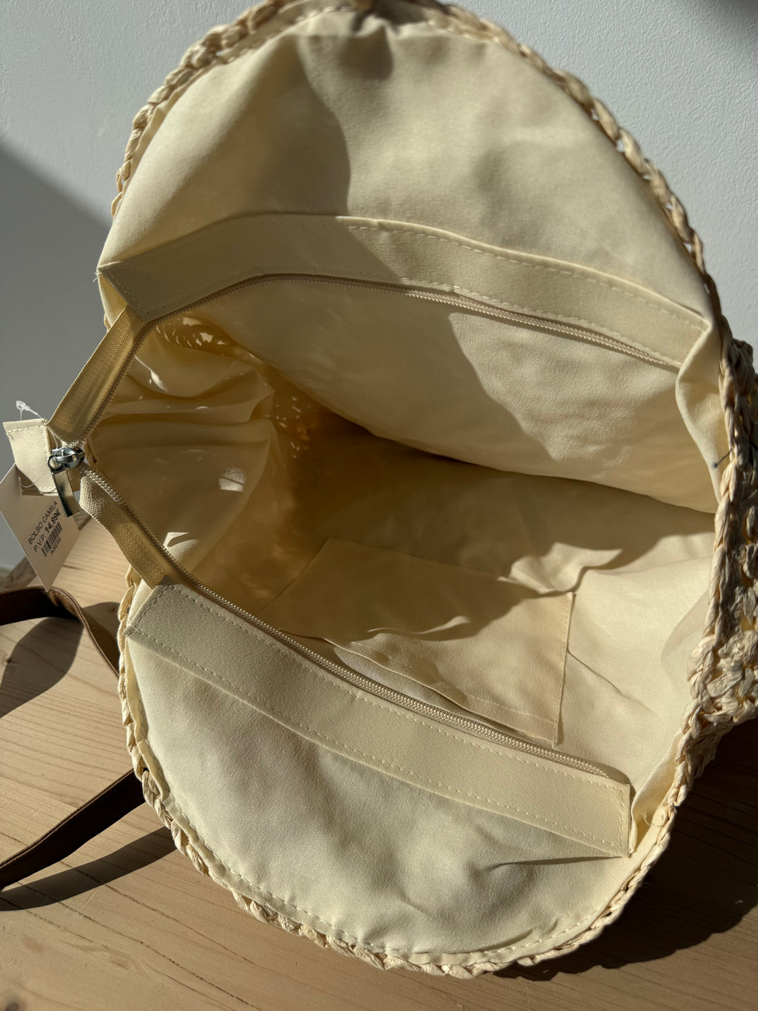 Bolso Camila blanco