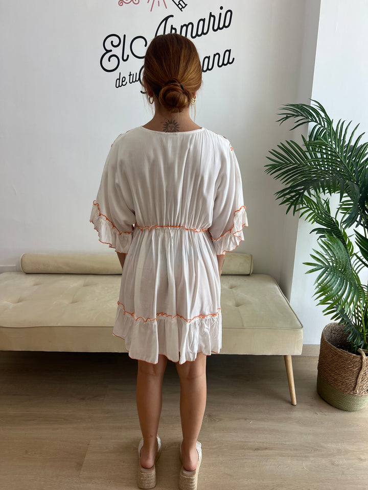 Vestido Sharon naranja