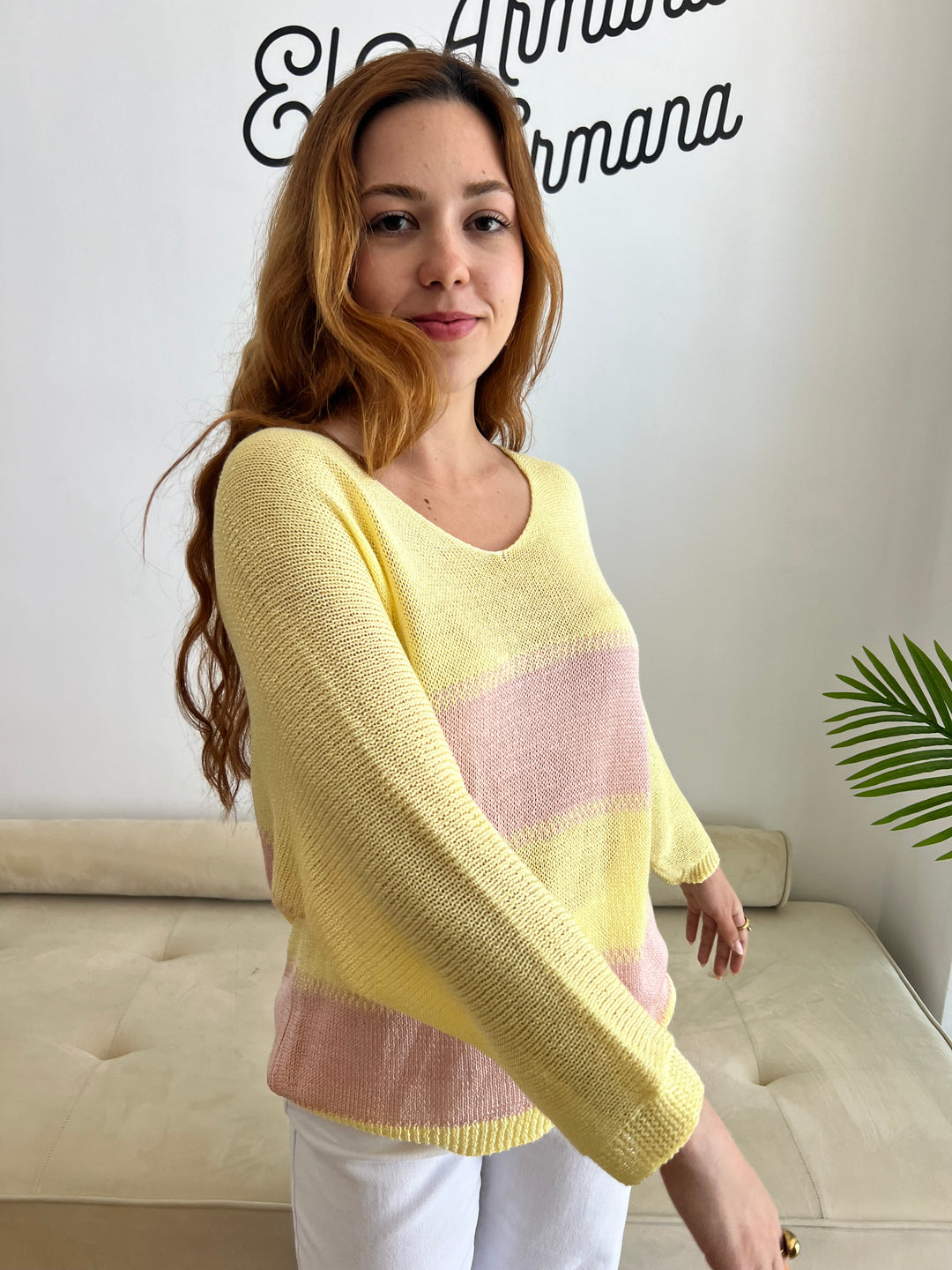 Jersey Alana amarillo