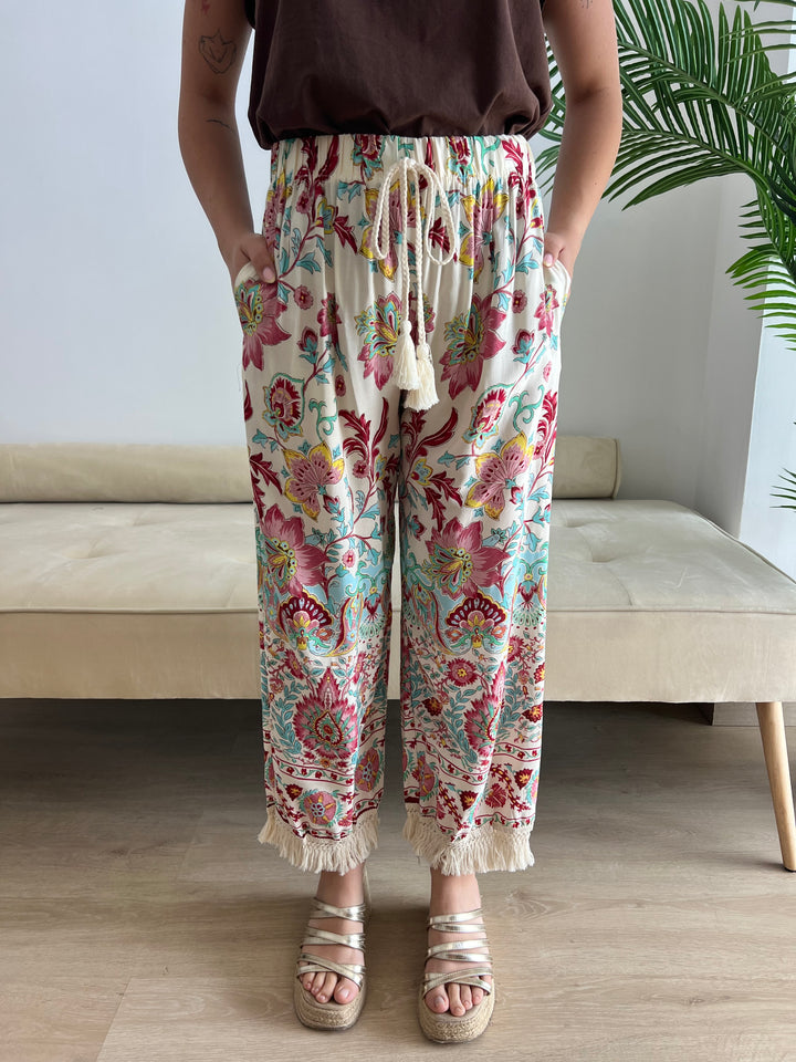 Pantalón Mika beige