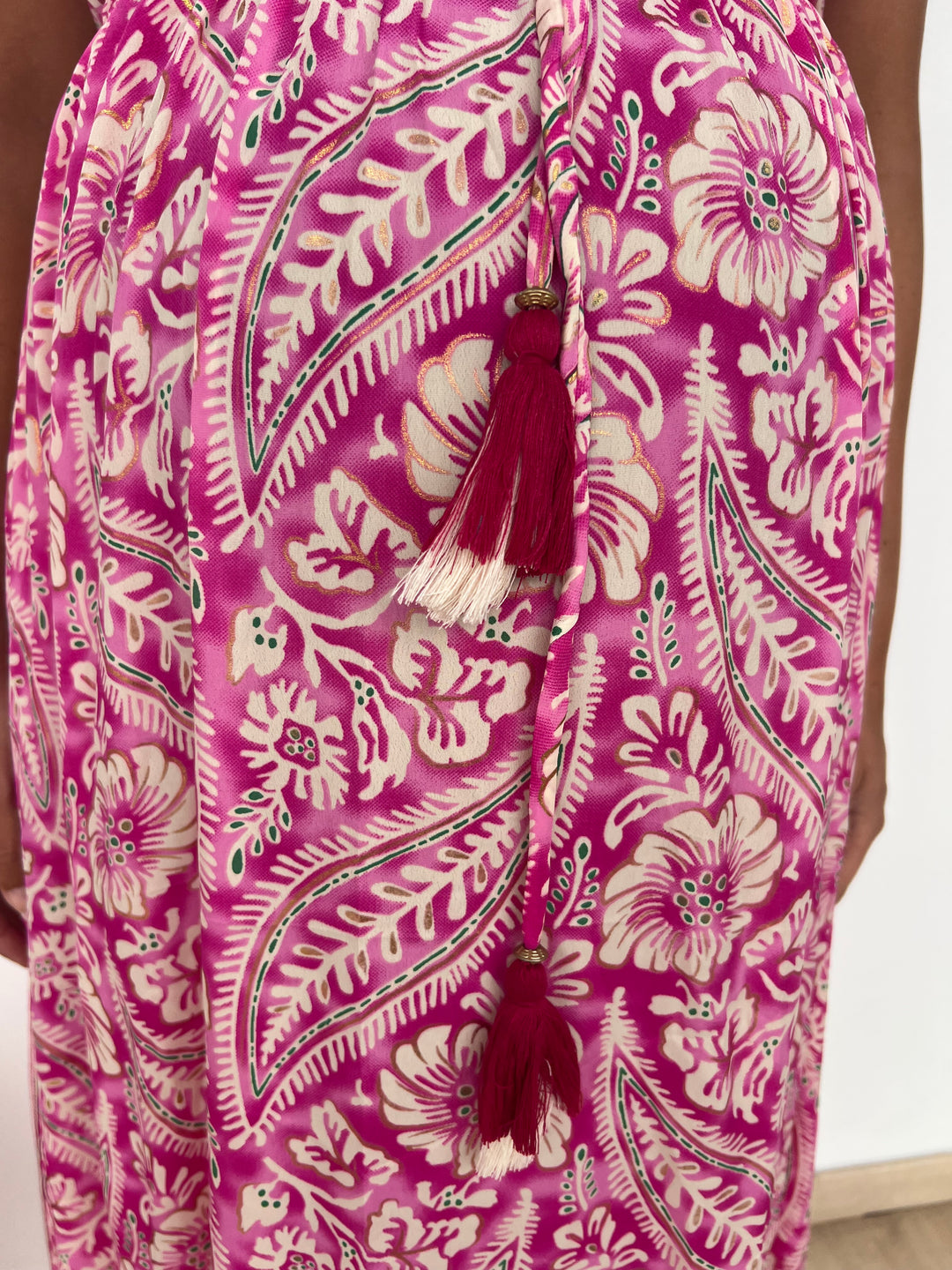Vestido Korma rosa