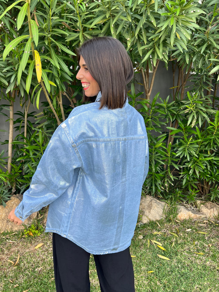 Chaqueta Arantzazu vaquera