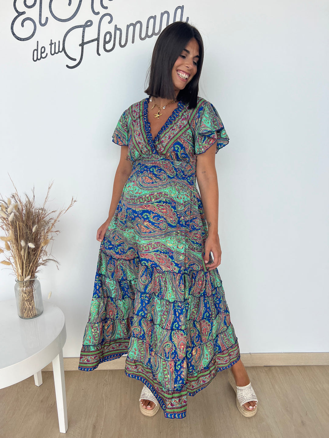 Vestido Riviera azul