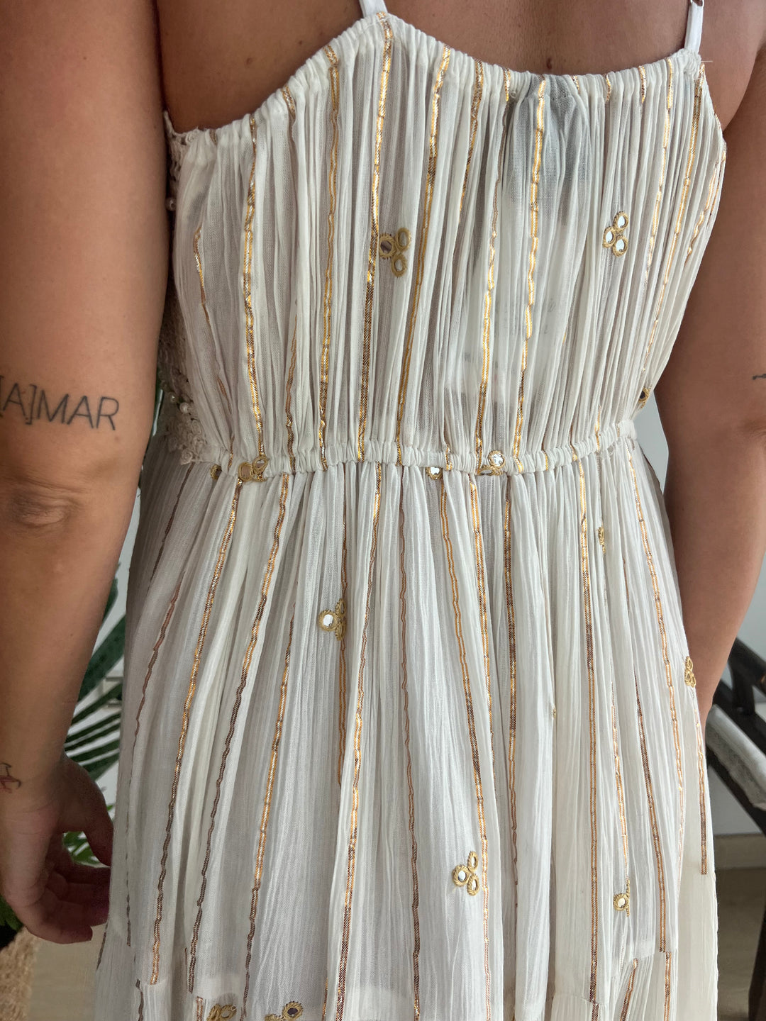 Vestido Roma camel