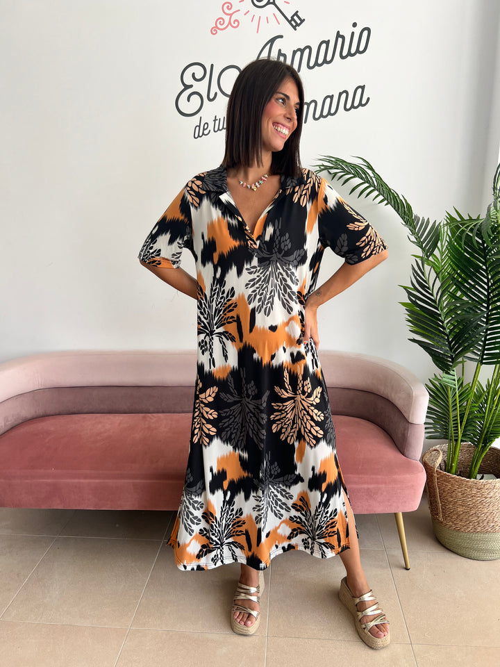 Vestido Loles negro