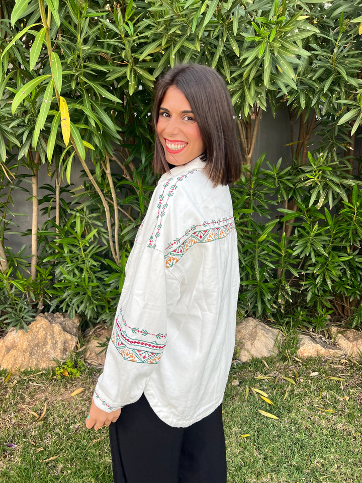 Chaqueta Shere blanca