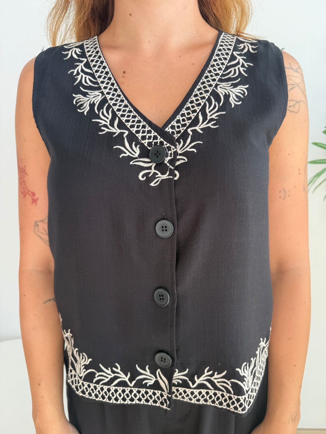 Conjunto Isabel negro