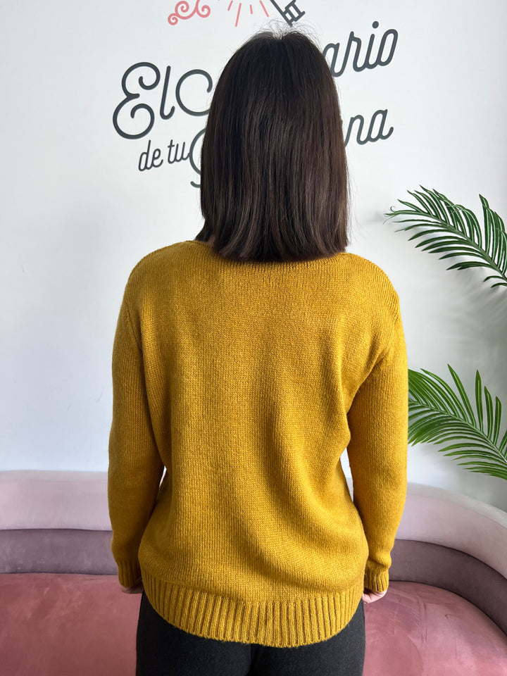 Jersey Bella mostaza