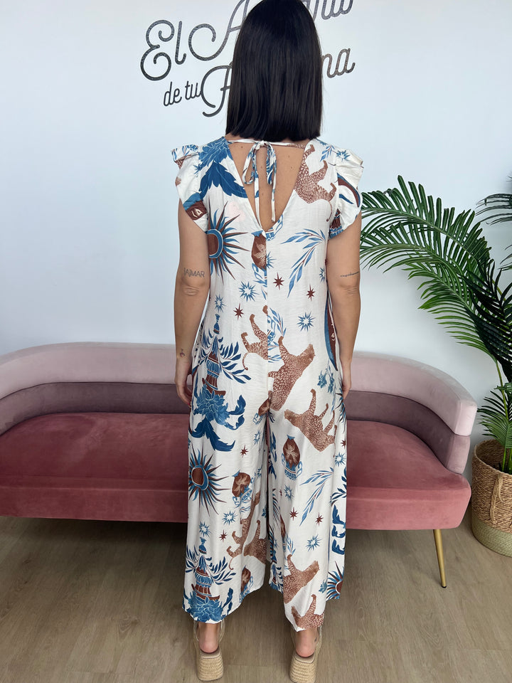 Mono Sara azul