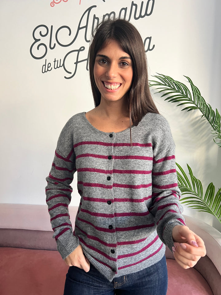 Chaqueta Marina gris