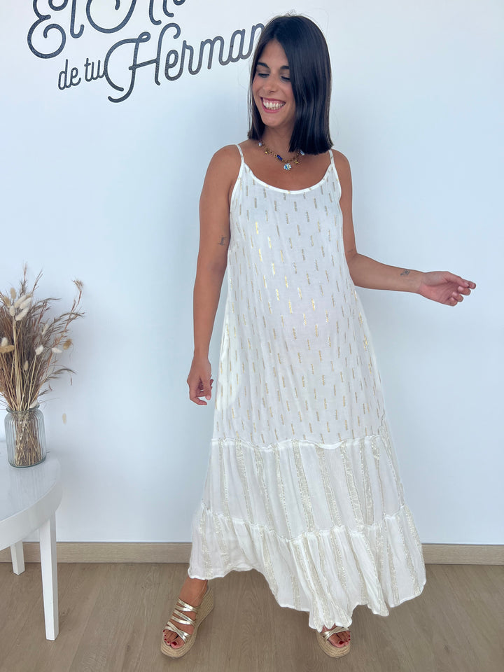 Vestido Yasmina blanco