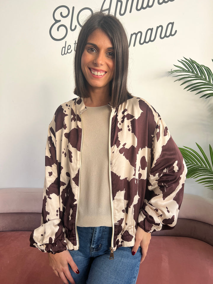 Chaqueta Carolina marrón