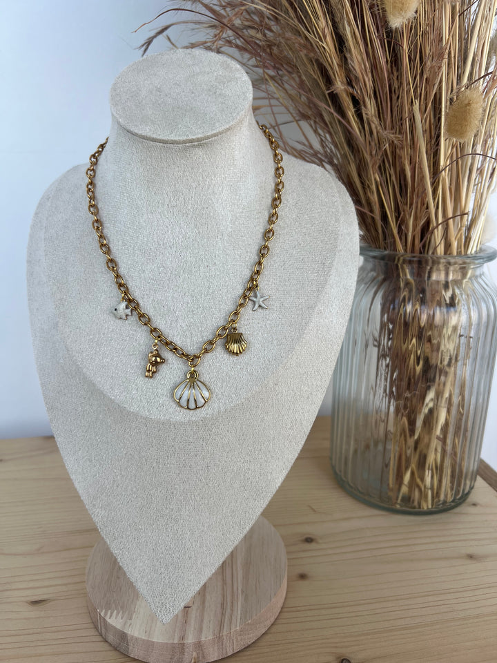 Collar Cuba (acero)