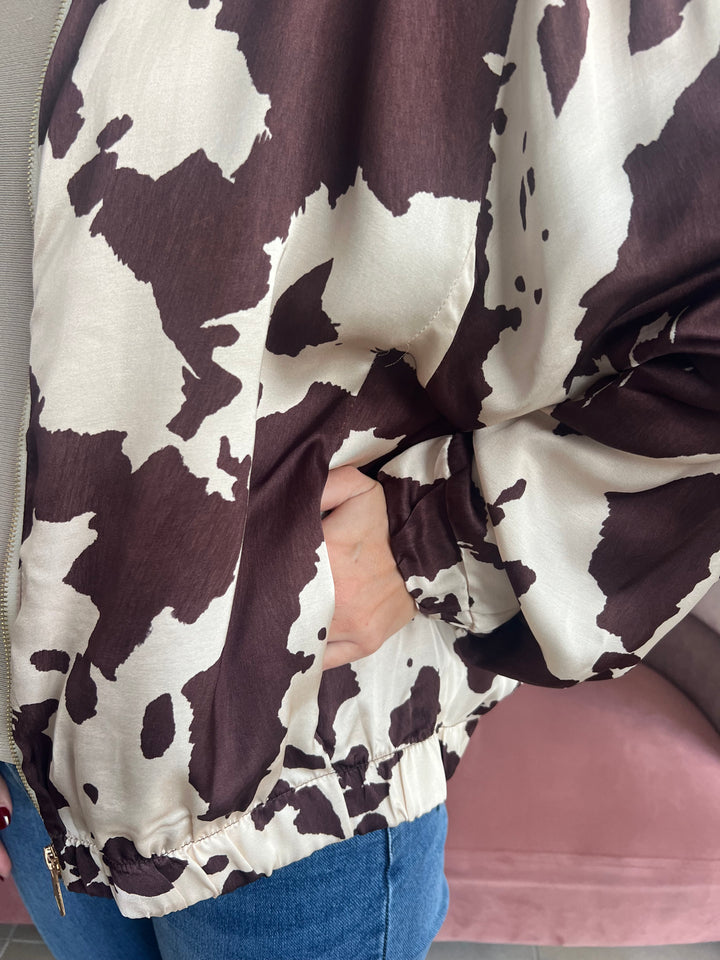 Chaqueta Carolina marrón