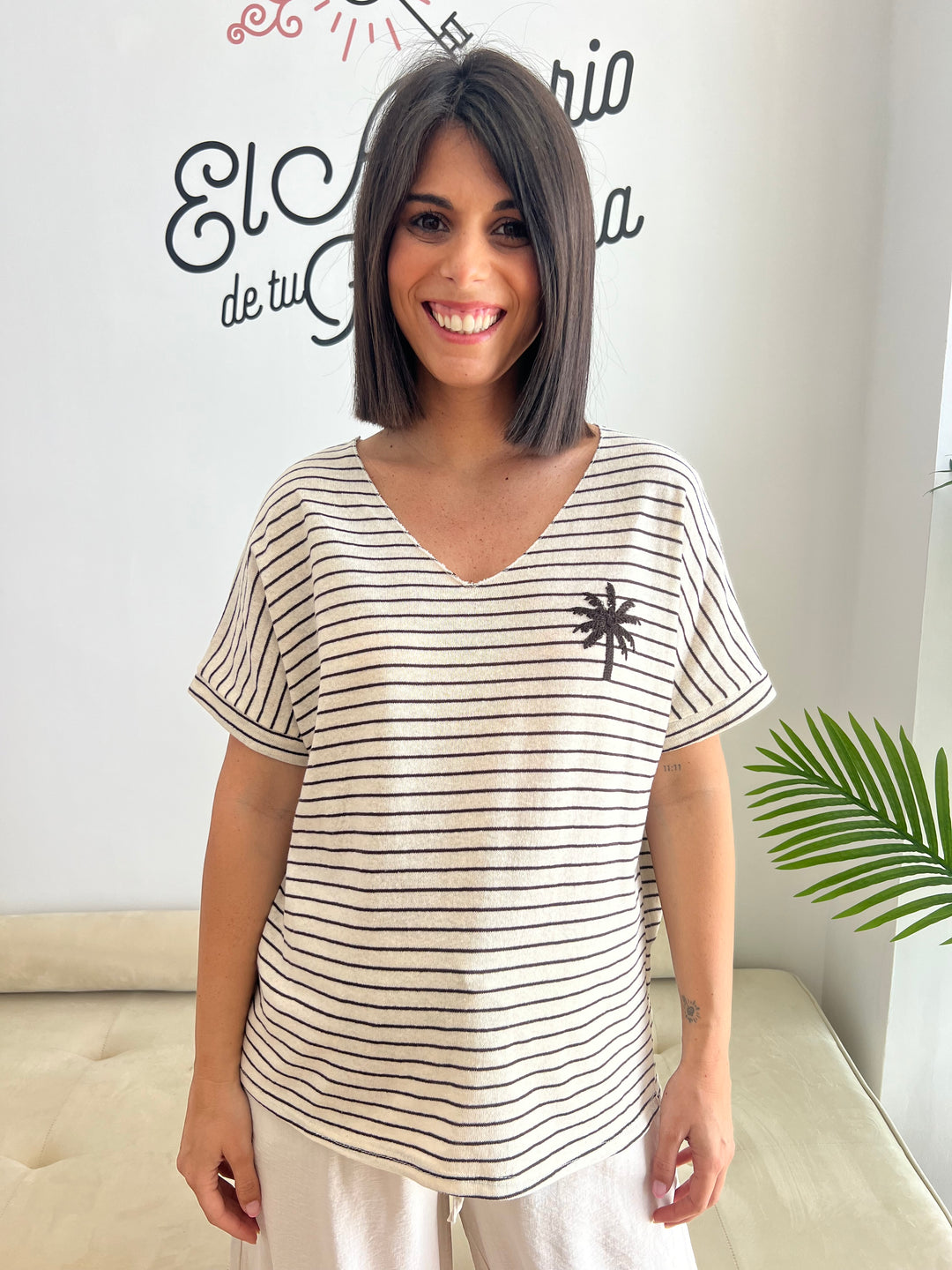 Camiseta Palmera