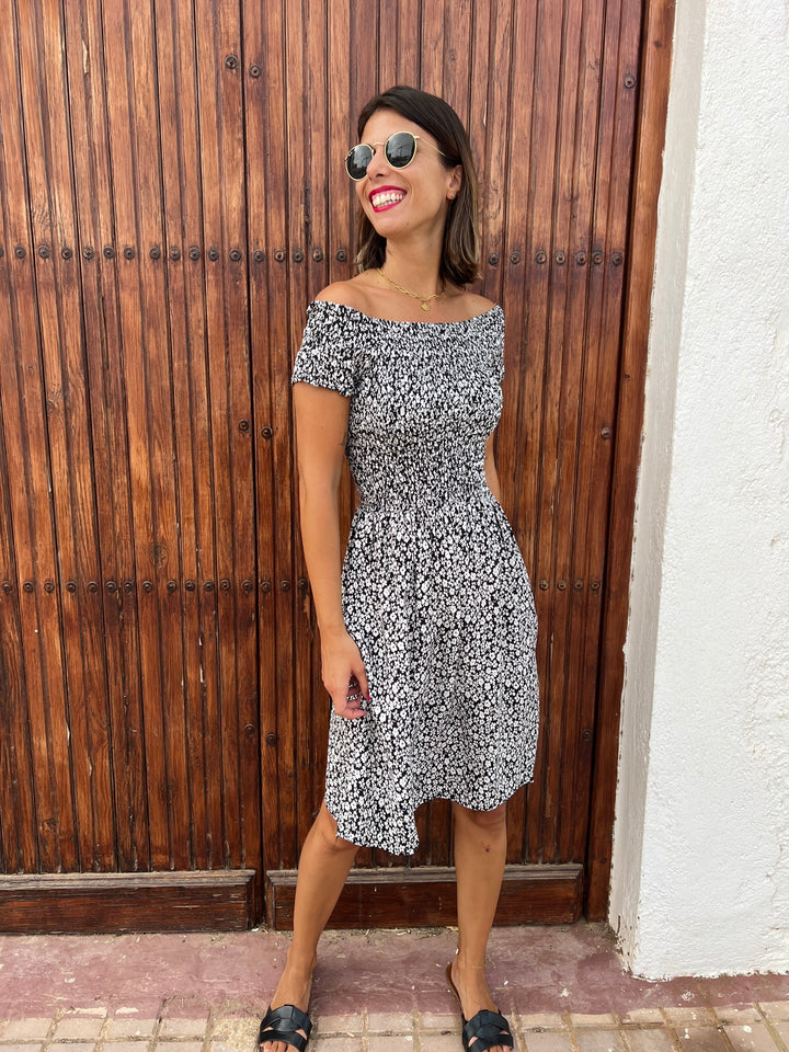 Vestido Ruth negro