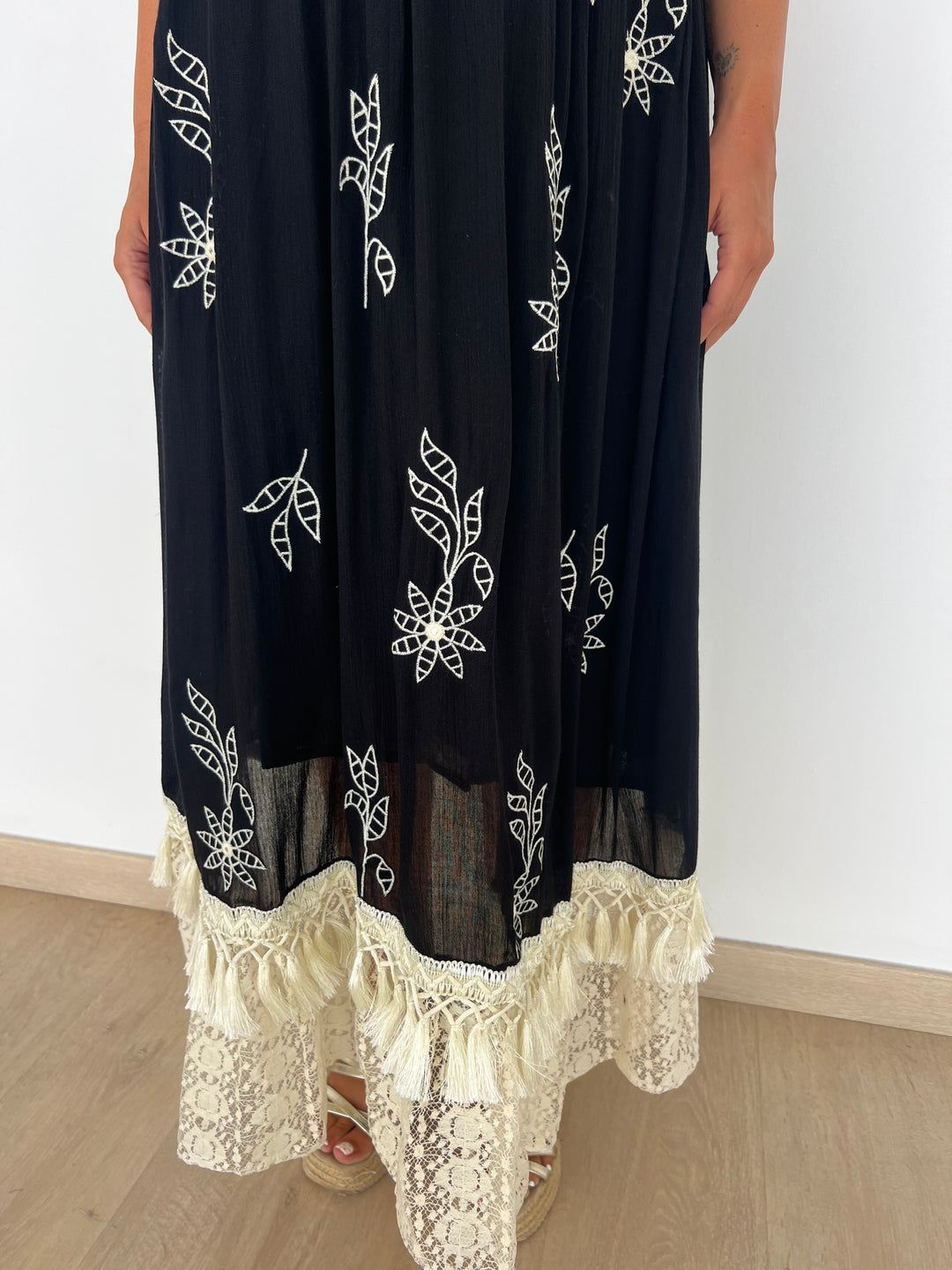 Vestido Manilva negro