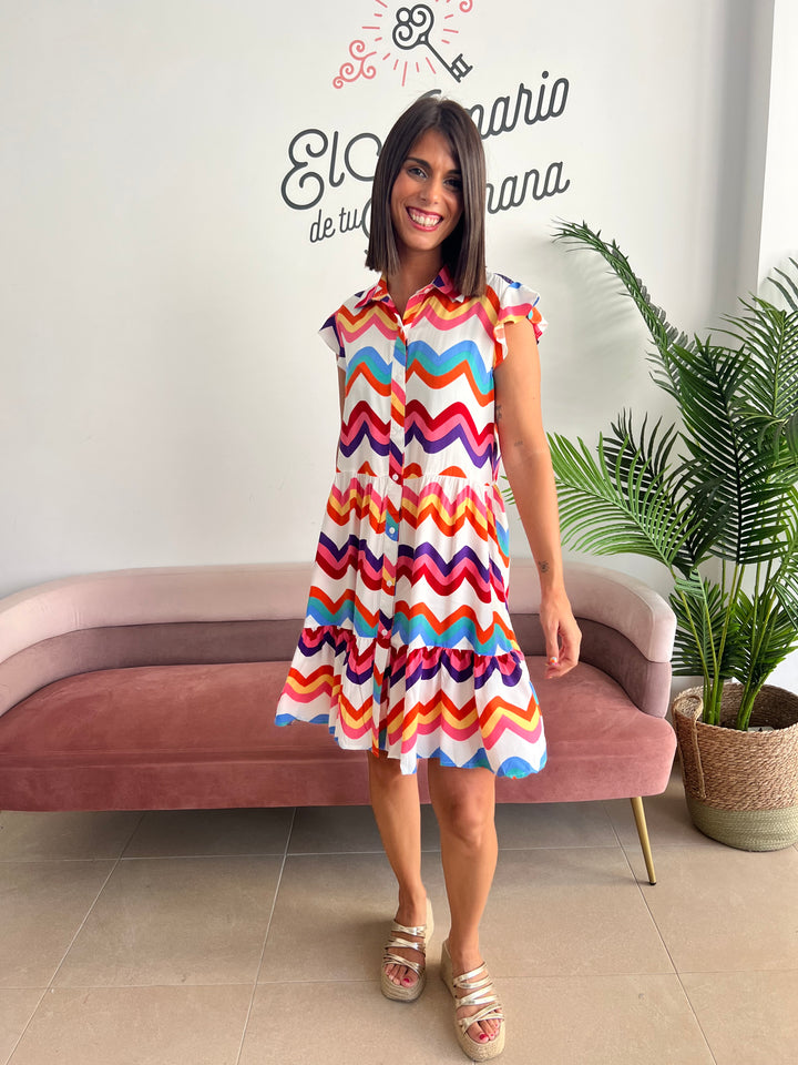Vestido Colors corto