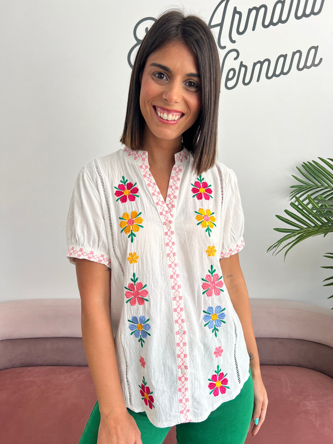 Camisa Abigail