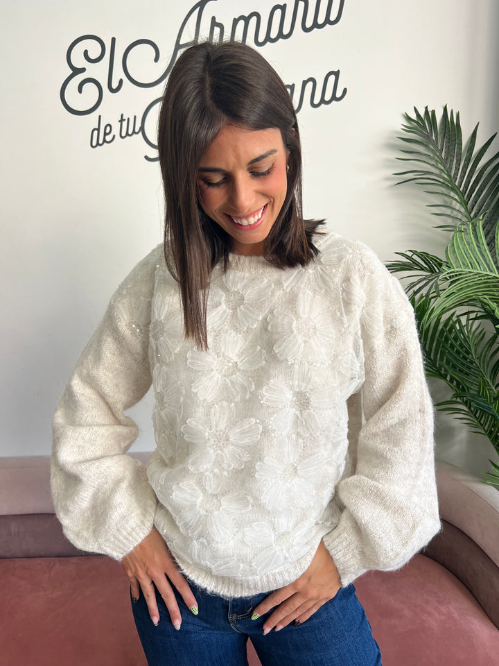 Jersey Jimena beige