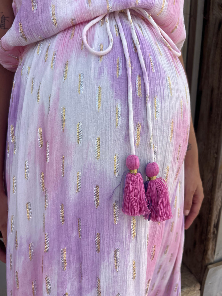 Vestido Conil morado