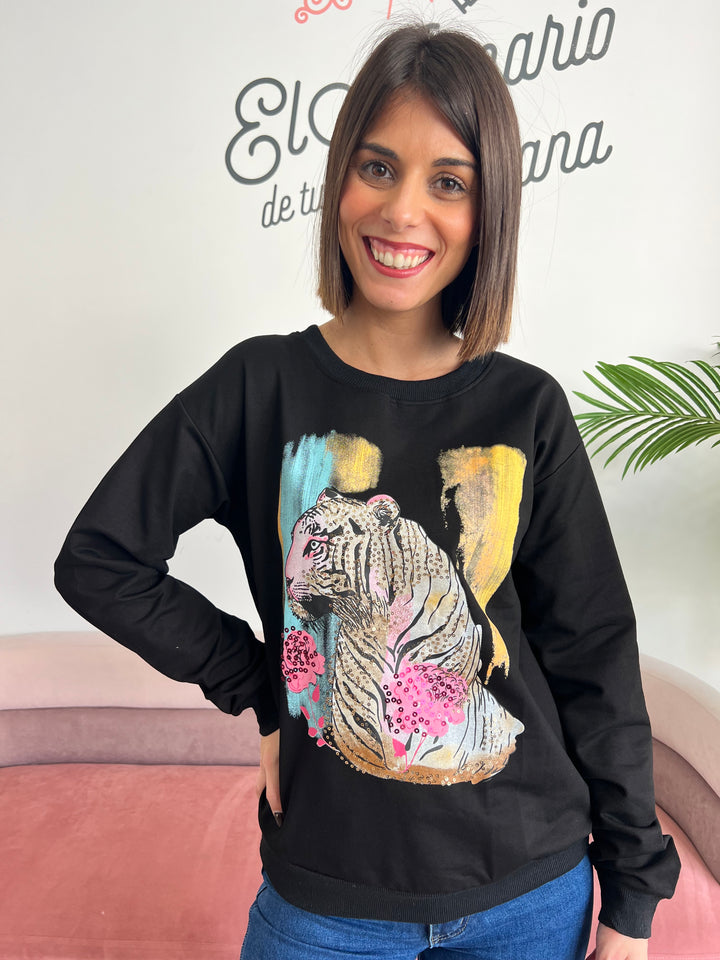 Sudadera Marlon negro