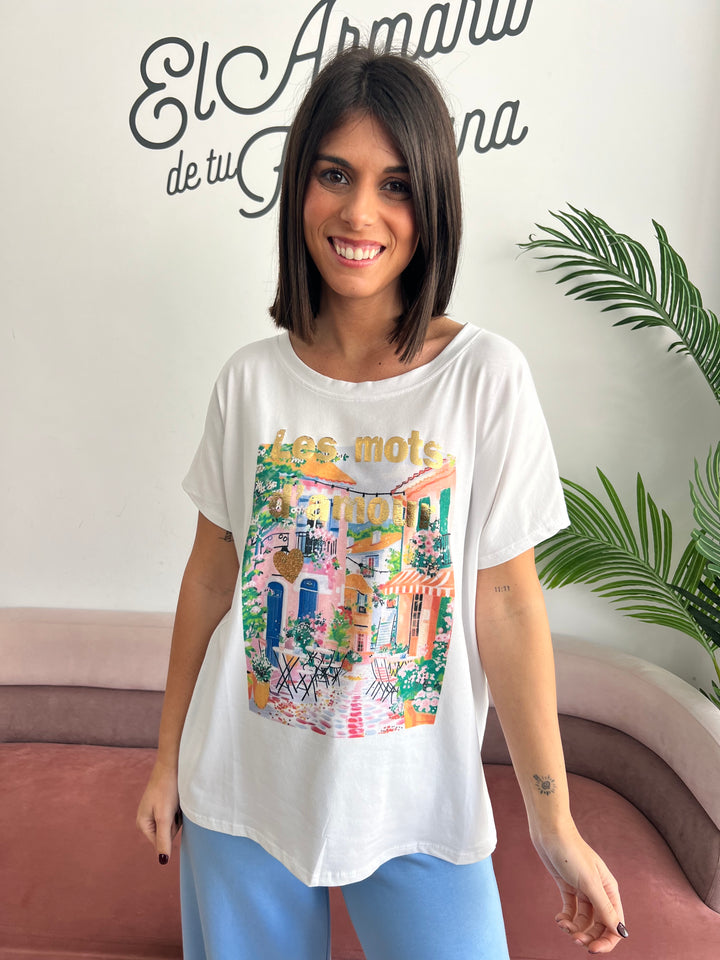 Camiseta Sandra