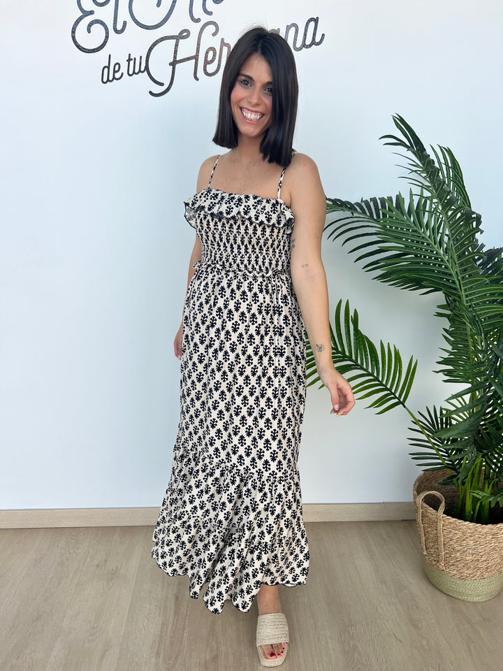 Vestido Sienna negro