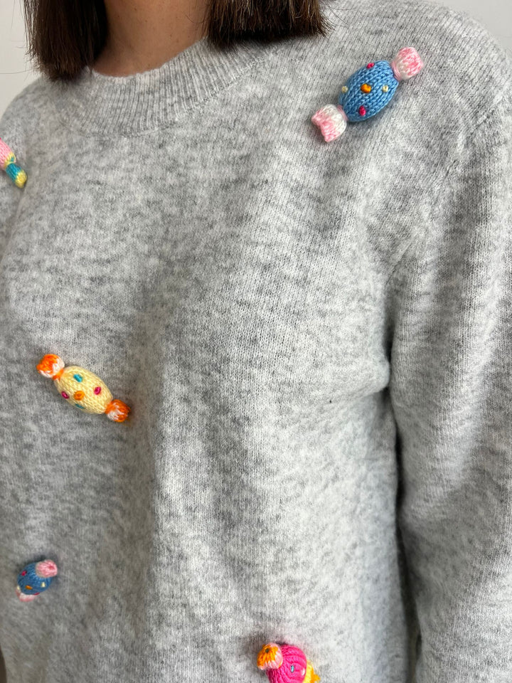 Jersey Candy gris