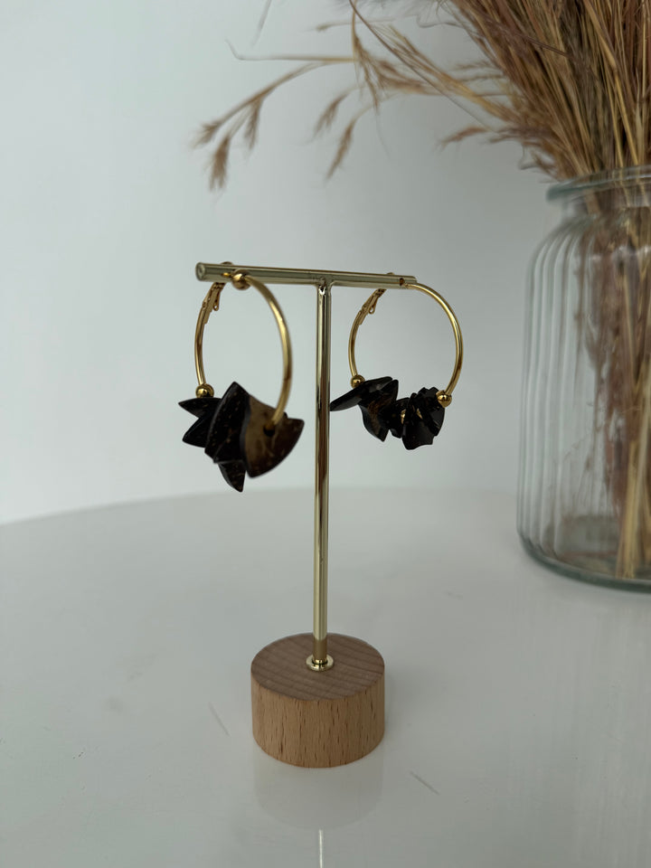 Pendientes Margot (acero)