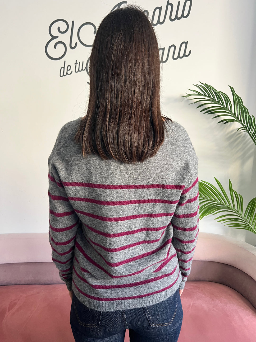 Chaqueta Marina gris