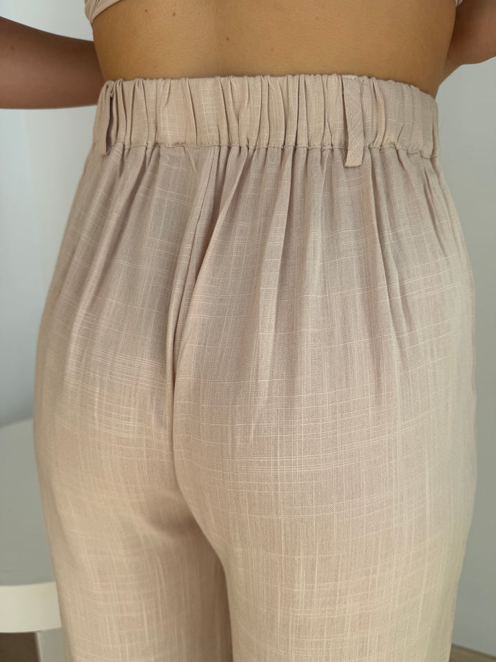 Conjunto Isabel beige