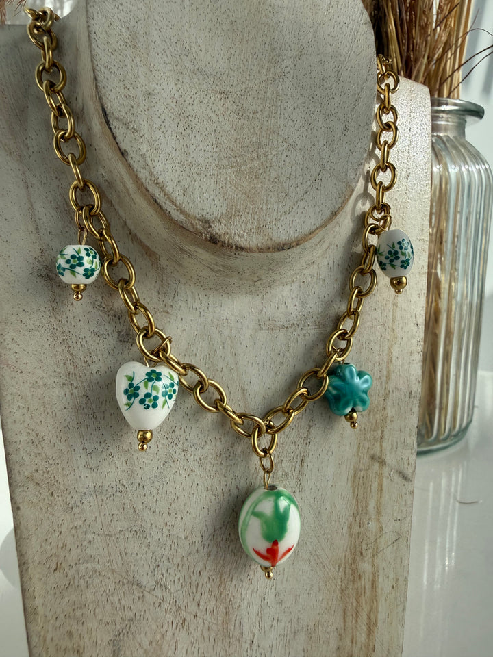 Collar Nicoleta (acero)