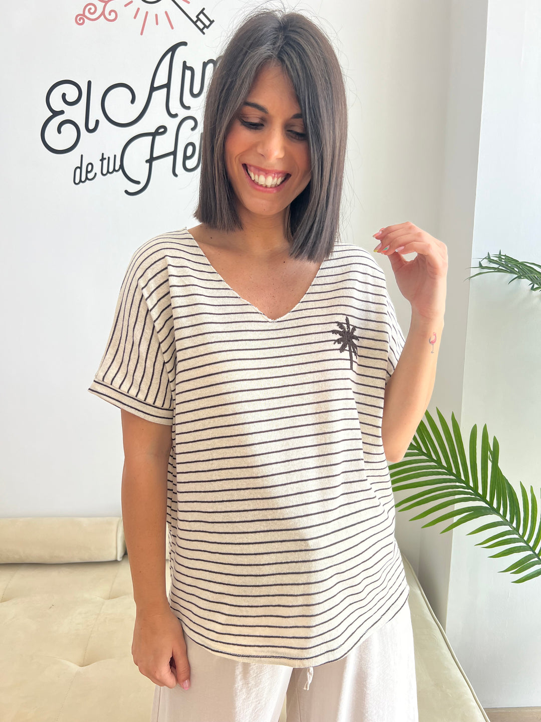 Camiseta Palmera
