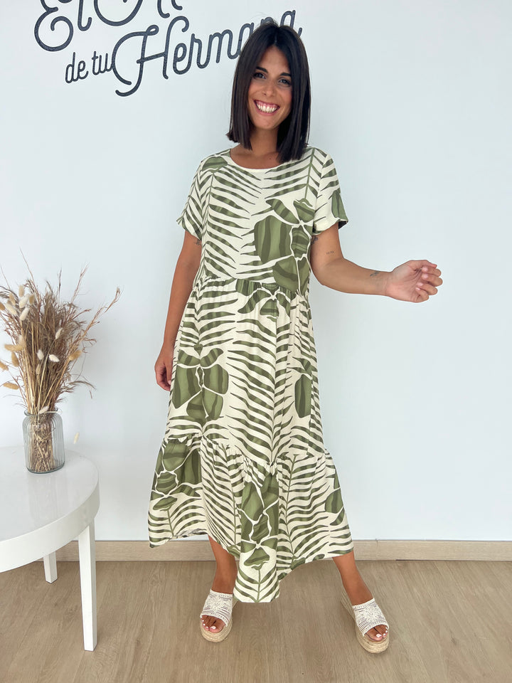 Vestido Dante verde