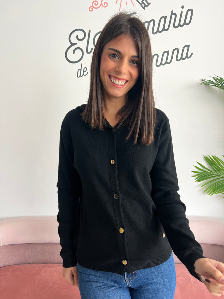 Chaqueta Tamara negro