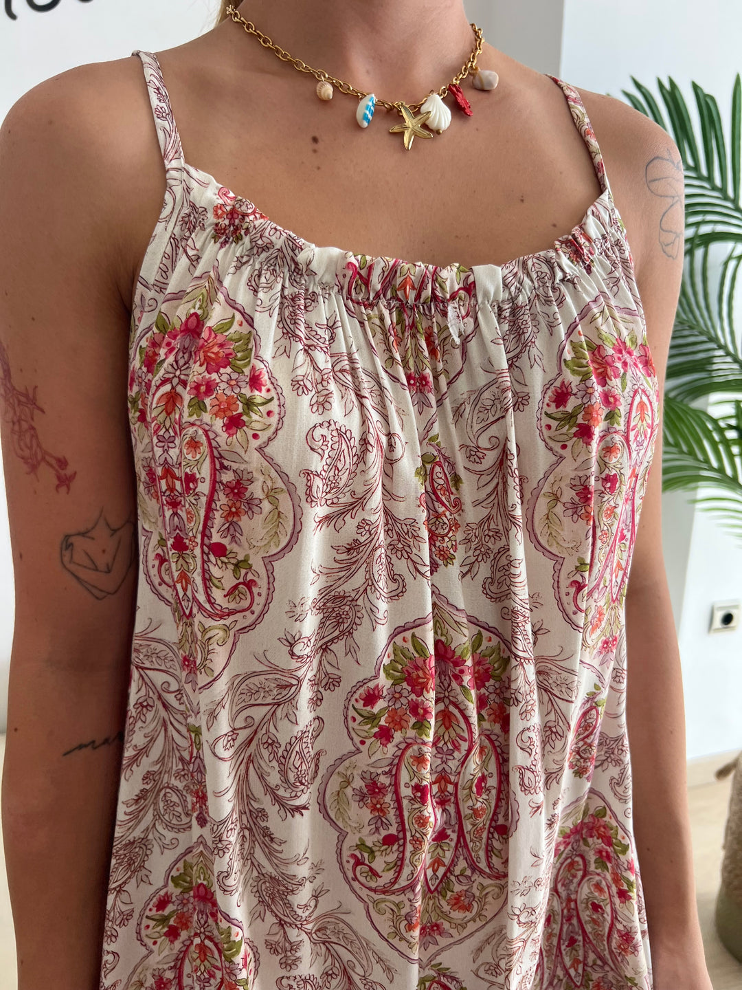 Vestido May beige