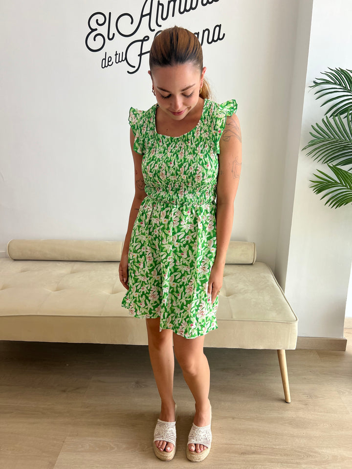 Vestido Janet verde