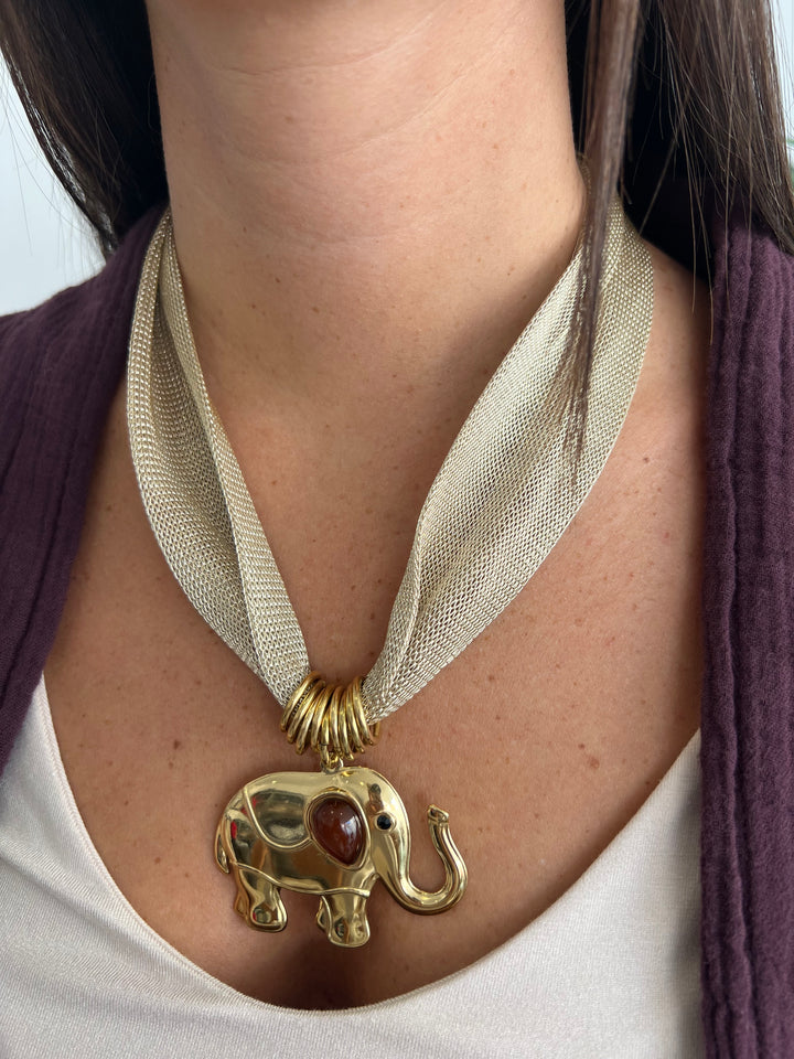 Collar Elefante (acero)