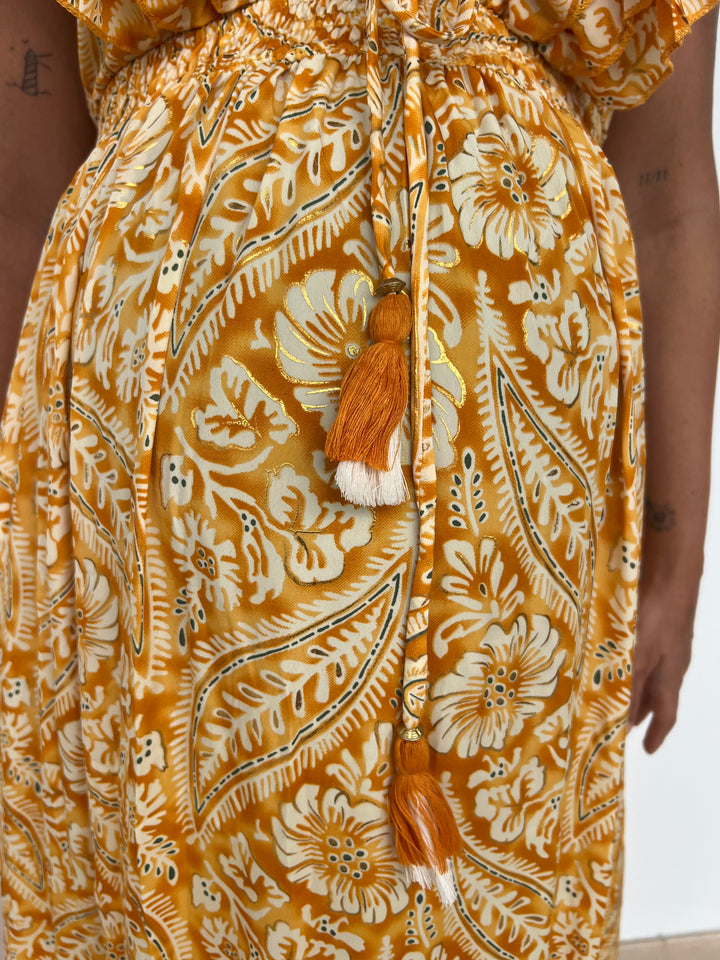 Vestido Korma amarillo