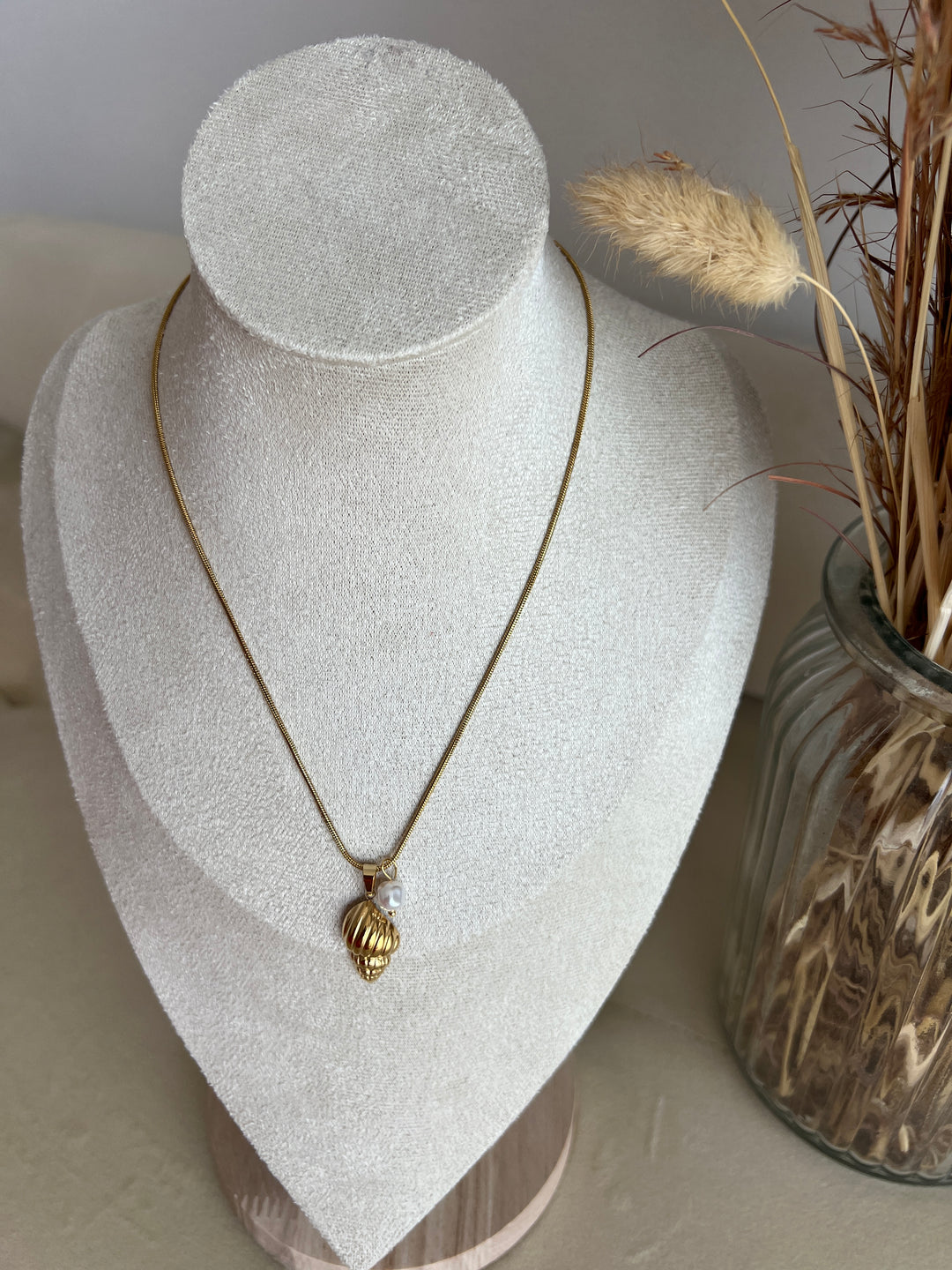 Collar Caracola (acero)