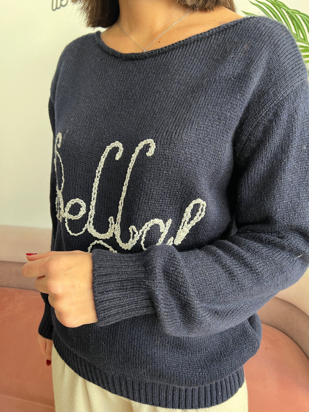 Jersey Bella azul marino