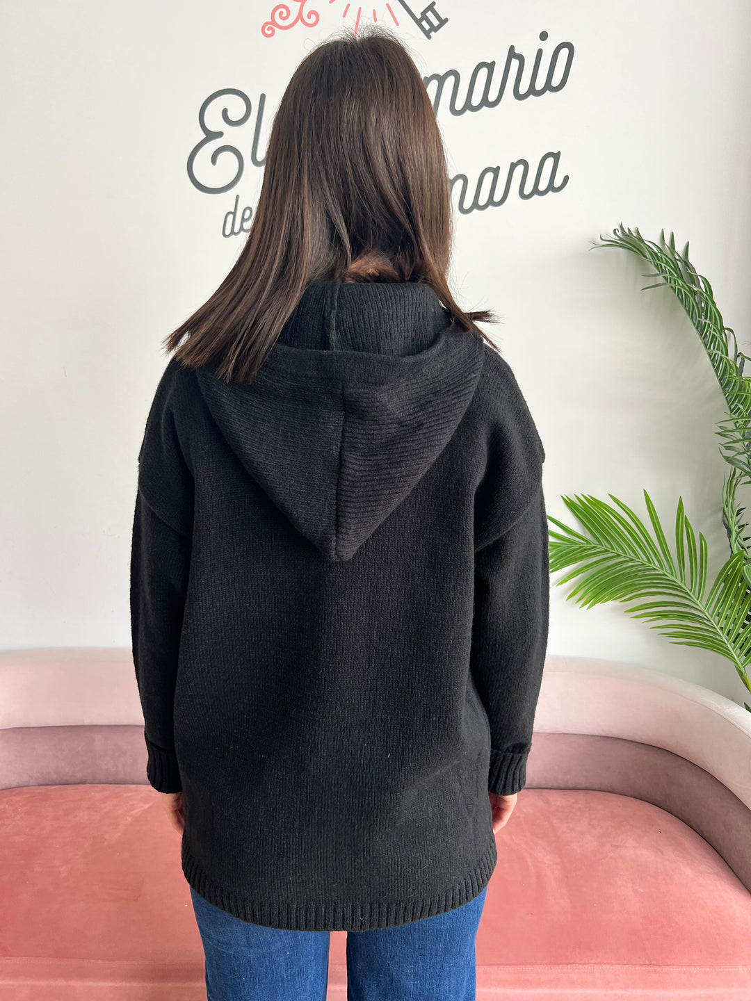 Chaqueta Begoña negro